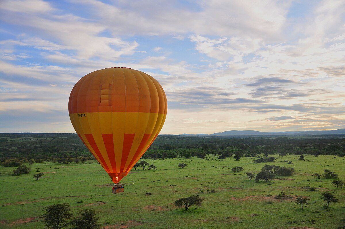 Hot Air Balloon — Masai Mara