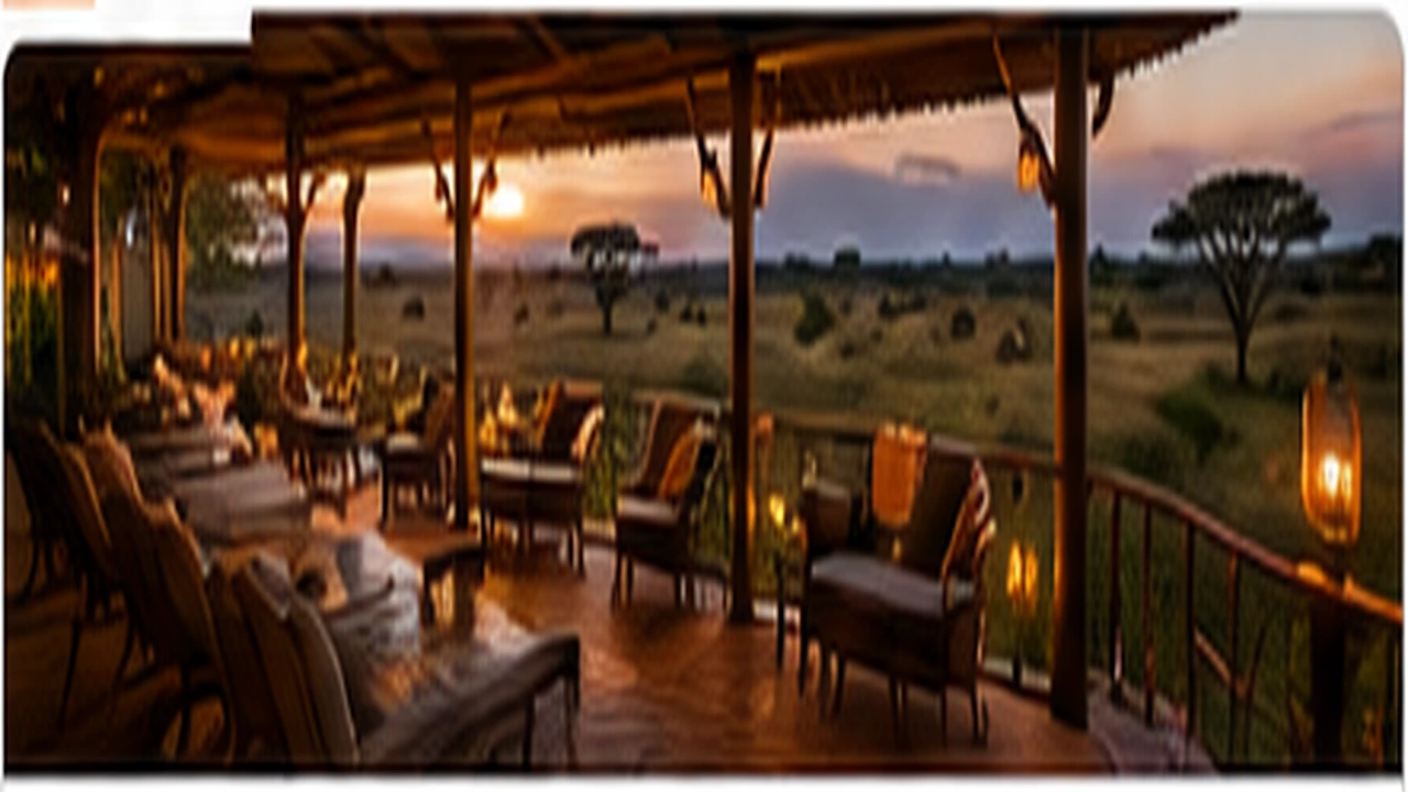 Luxe sfeerbeeld voor Angama Mara