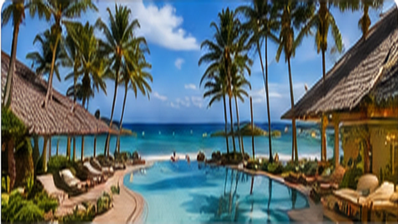 Luxe sfeerbeeld voor Serena Beach Resort & Spa
