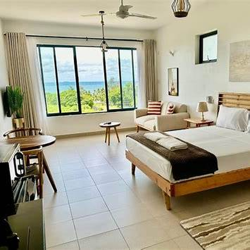 Nyali Studio Condo with Seaview in Mombasa