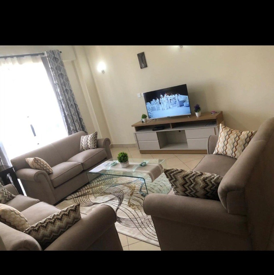 Extra zithoek in Westlands Place Apartments